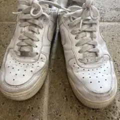 【値下げしました】 NIKE AIR FORCE 1 ホワイト スニーカー