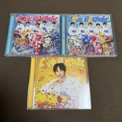 M!LK「LOVE ENG!NE」CD3種セット