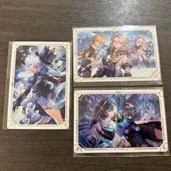 原神 ウエハース シールセット