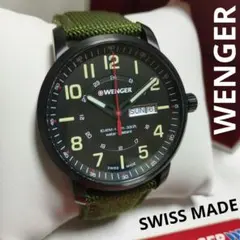 未使用 スイス製 WENGER クロノグラフ 腕時計 URBAN CLASSIC 未使用 スイス製 WENGER クロノグラフ 腕時計 URBAN CLASSIC - メルカリ