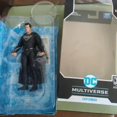 DC MULTIVERSE ブラックスーパーマン
