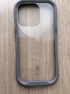 iFaceReflection iPhone14Proケース強化ガラスグレー