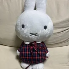 ミッフィー ぬいぐるみ 冬服 マフラー付き - メルカリ