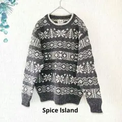 【Spice lsland】ライトオン　トップスセーター　毛100%