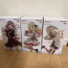 学園アイドルマスター フィギュア 姫崎莉波 十王星南 篠澤広 3体セット