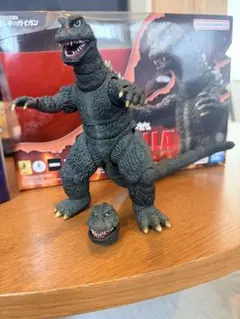ゴジラ 1968 ミニラ 30cmシリーズ 少年リック エクスプラス 怪獣総進撃