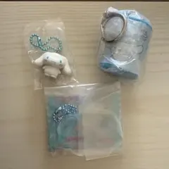 シナモロール コインシリンダー ボールキーチェーン