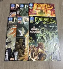 Poison Ivy まとめ売り　リーフ DC アメコミ
