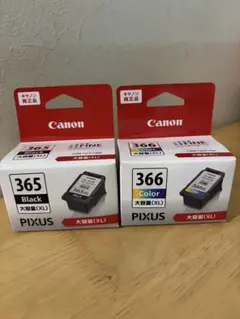 Canon 純正 インクカートリッジ 大容量 BC-365/366XL - メルカリ