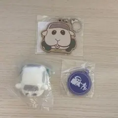 PUI PUI モルカー シロモ３点セット