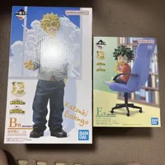 一番くじ 僕のヒーローアカデミア B賞 爆豪勝己 フィギュア