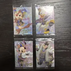 ディズニー　キャラクターズウエハース　カード 13枚セット