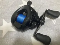 SHIMANO バスライズ BASS RIZE PEライン付き　usedのサムネイル