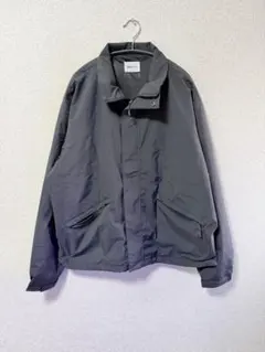 EMMA CLOTHES オーバーテックトラックブルゾン ダークグレー Lサイズ