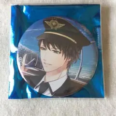 缶バッジ スタマイ エアライン AGF 2018 青山 樹 マトリ