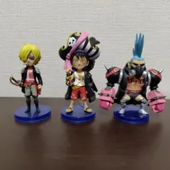 ONE PIECE FILM RED ワールドコレクタブルフィギュア ３個セット