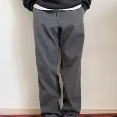 USA企画 Dickies 874 FLEX ワークパンツ チャコール 36