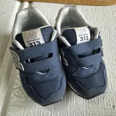 New Balance 313 ネイビー ベビーシューズ