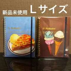 [新品未使用] ロルバーン アメリカンスイーツ ポケット付きメモ Ｌサイズ 2冊