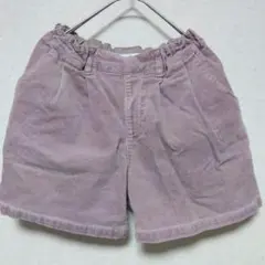 グローバルワーク コーデュロイ ショートパンツ 150