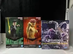 呪術廻戦　虎杖悠仁 日車寛見 魔虚羅 フィギュアセット