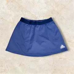 【新品タグ付】adidas テニススコート 青 ブルー OT XL 大きいサイズのサムネイル