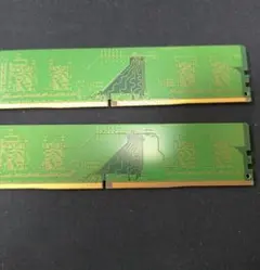サムスン　DDR4メモリ 4GB ×2枚組 合計8GB