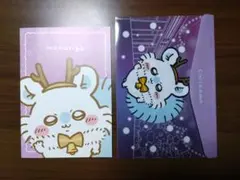 ちいかわ　セブンイレブン　フラットケースノートセット　モモンガ