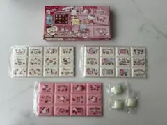 新品♡サンリオタイルシールチョコレート