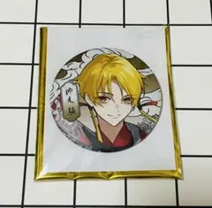 【未使用】ツキウタ AGF 華月陰陽録 缶バッジ 師走駆