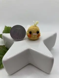 あみぐるみ　2番　オカメインコ　ハンドメイド