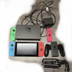 すぐ遊べる豪華セット】NintendoSwitch本体 純正品 ジョイコン4本