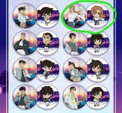 【匿名変更OK】名探偵コナン セガラッキーくじ I賞缶バッジセット