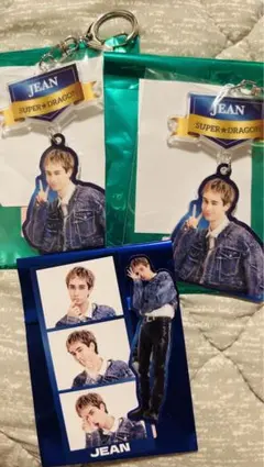 エビライ アクキー ステッカー スパドラ ジャン海渡