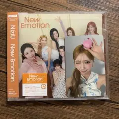 NiziU "New Emotion" 通常盤 MAYUKA トレカセット