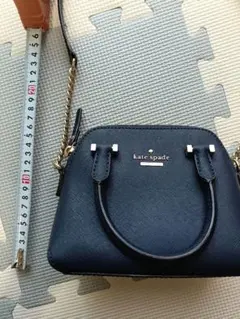 kate spade ネイビー ショルダーバッグ