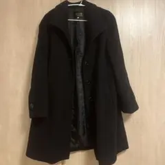 激安提供‼️ブラック チェスターコート SOUVENIR