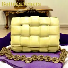 【美品】✨ Bottega Veneta バデットカセット チェーン 2way