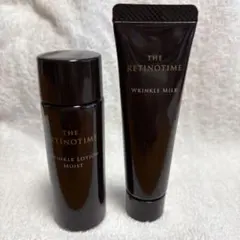 THE RETINOTIME しわ改善化粧水・乳液セット　とてもしっとりのサムネイル