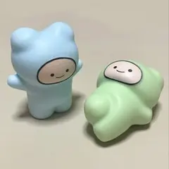 だんりょくクマども　2点セット ガチャガチャ