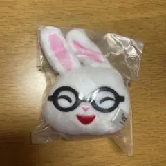 めがねうさぎ ガチャガチャ ぬいぐるみ うさこ