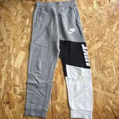 Nike スウェット 長ズボン グレー/ブラック/ホワイト 140㎝
