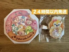 新品　ヘアクリップ　クッキーアン　フィルドウィズジョイ　ディズニーシー