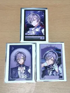 榊ネス　チェキ　フォト風カード　にじさんじ　IMPACT　月組　3種セット