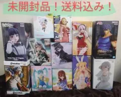 【まとめ売り】フィギュア　12個セット　ジョジョ　初音ミク　沙花叉クロヱ　他