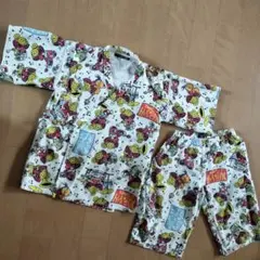 ヒスミニデビル柄 甚平 | Mercari