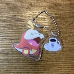 ポケモン コメダ珈琲 アクリルキーホルダー