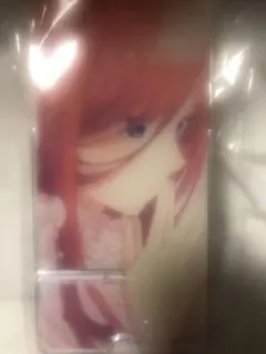 匿名配送　五等分の花嫁　中野三玖　アクリルスマホスタンド