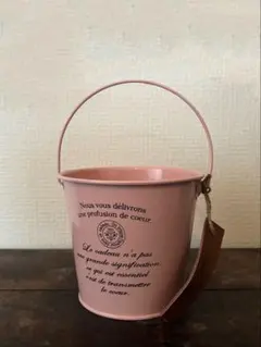 フラワー什器 カンパニューブリキバケツ