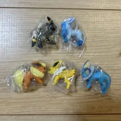 ポケットモンスター つまんでつなげてマスコット12、13 5点セット